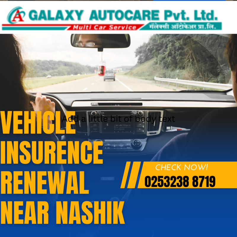 Vehicle Insurance Renewal Near Nashik